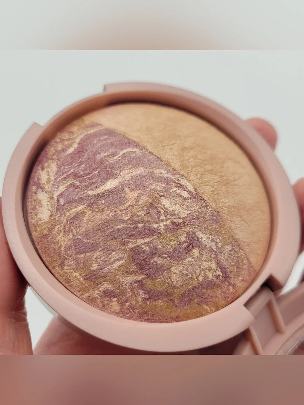 Laura Geller Baked Blush N Brighten Ethereal Rose / Sateen Subtle Berry 0.32 oz